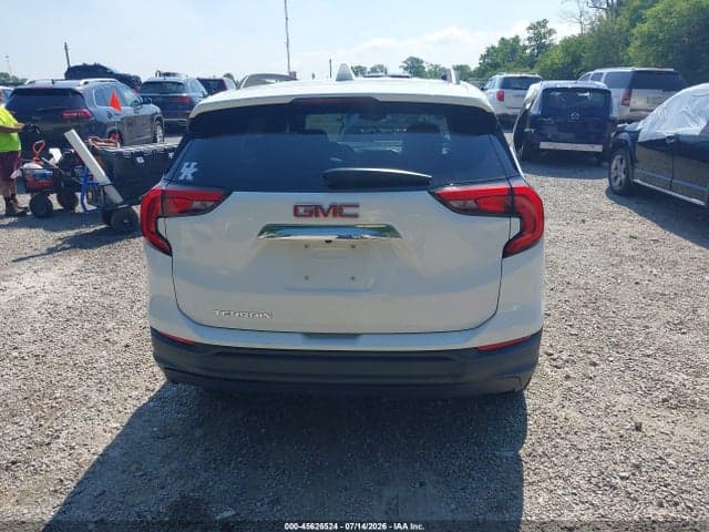 2018 GMC TERRAIN SLE 17