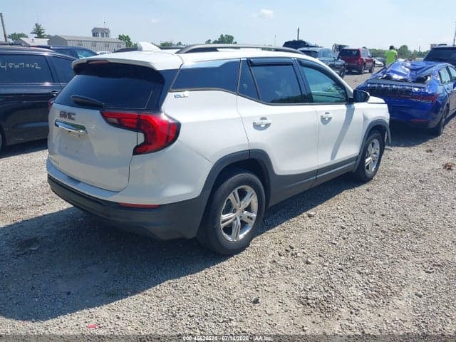 2018 GMC TERRAIN SLE 4