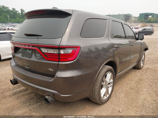 2021 DODGE DURANGO R/T 4