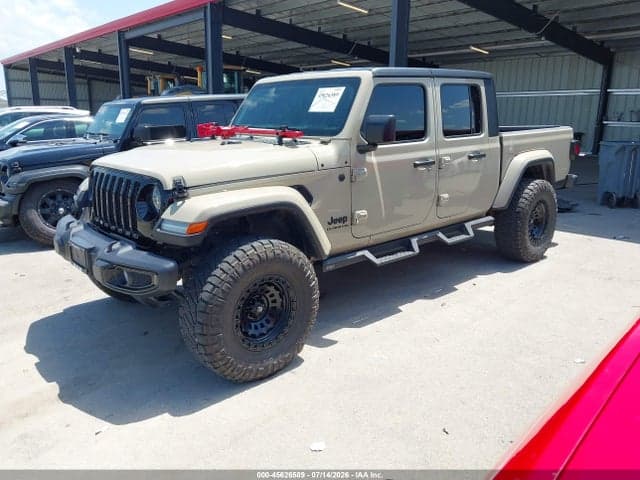 2022 JEEP GLADIATOR WILLYS 4X4 2