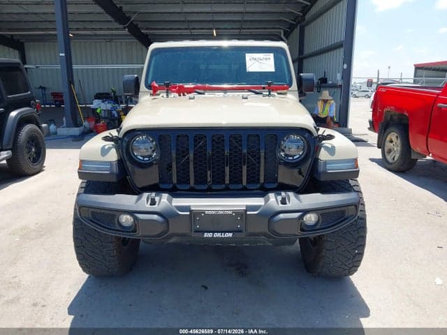 2022 JEEP GLADIATOR WILLYS 4X4 12