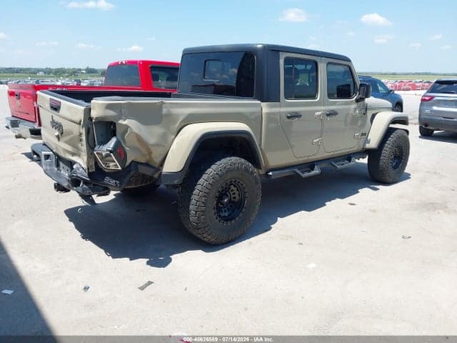 2022 JEEP GLADIATOR WILLYS 4X4 4