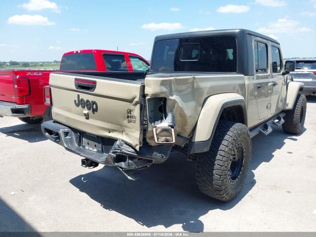 2022 JEEP GLADIATOR WILLYS 4X4 6