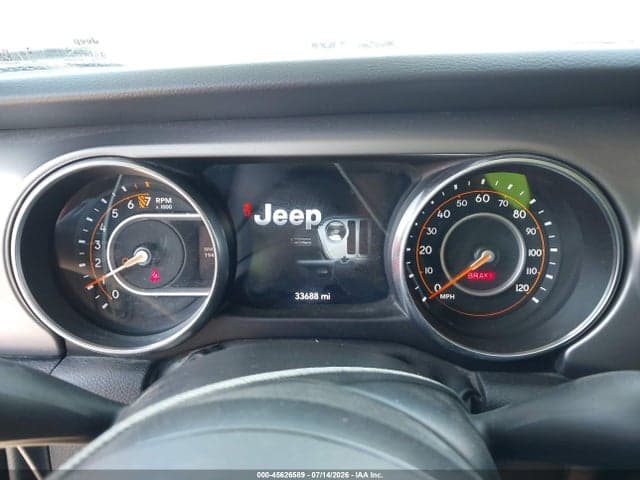 2022 JEEP GLADIATOR WILLYS 4X4 7