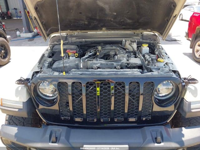 2022 JEEP GLADIATOR WILLYS 4X4 10