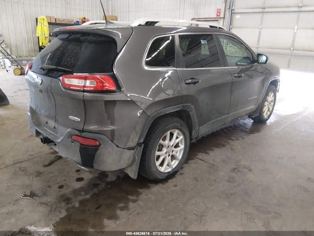 2018 JEEP CHEROKEE LATITUDE PLUS 4X4 4
