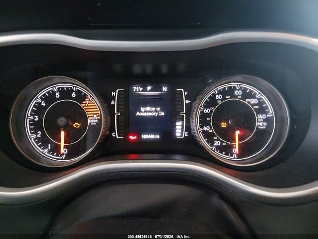 2018 JEEP CHEROKEE LATITUDE PLUS 4X4 7