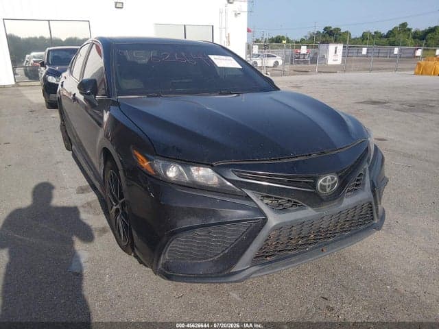 2021 TOYOTA CAMRY SE - 1