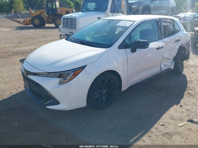 2020 TOYOTA COROLLA SE NIGHTSHADE EDITION 2