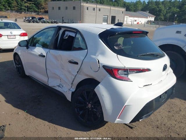 2020 TOYOTA COROLLA SE NIGHTSHADE EDITION 3
