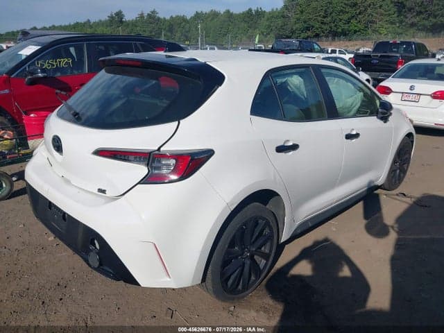 2020 TOYOTA COROLLA SE NIGHTSHADE EDITION 4