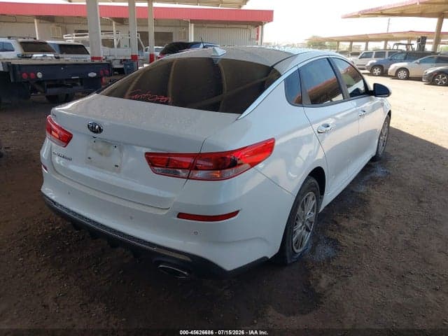 2019 KIA OPTIMA LX 4