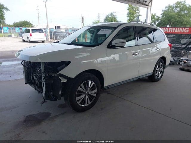2019 NISSAN PATHFINDER SL 2