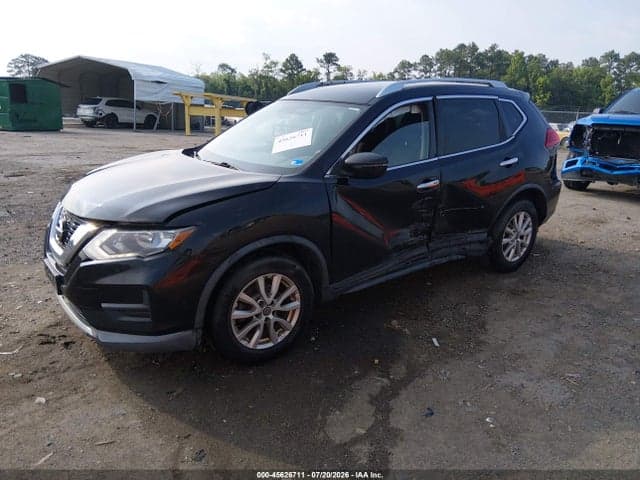2017 NISSAN ROGUE SV 2