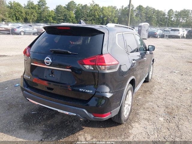 2017 NISSAN ROGUE SV 4