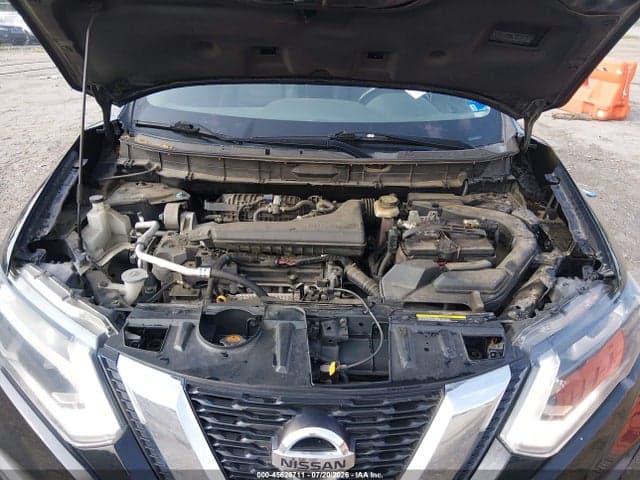 2017 NISSAN ROGUE SV 10