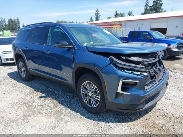2025 CHEVROLET TRAVERSE FWD LT - 1