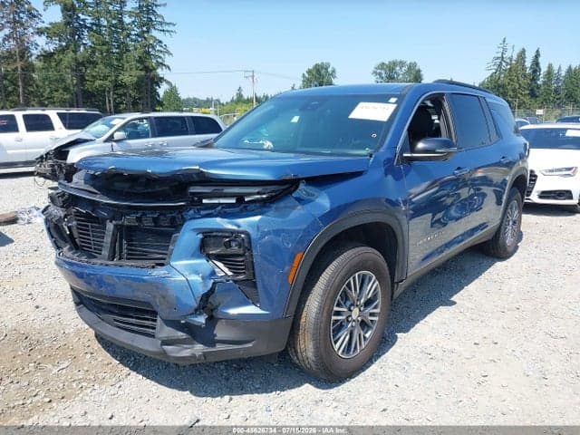 2025 CHEVROLET TRAVERSE FWD LT 2