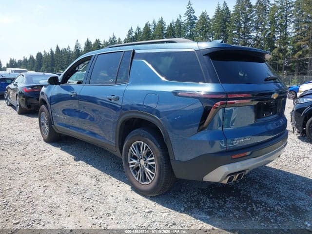 2025 CHEVROLET TRAVERSE FWD LT 3