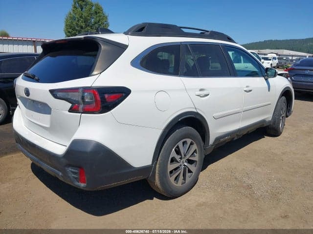 2020 SUBARU OUTBACK PREMIUM 4