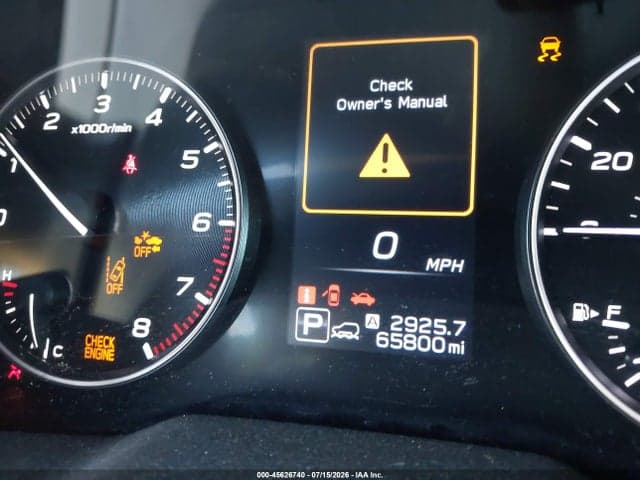 2020 SUBARU OUTBACK PREMIUM 7