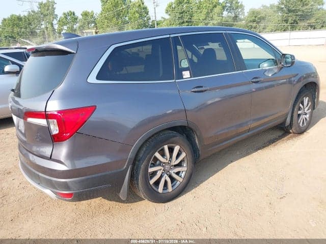 2021 HONDA PILOT 2WD EX-L 4