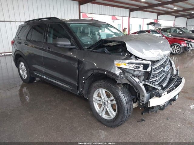 2021 FORD EXPLORER XLT 1