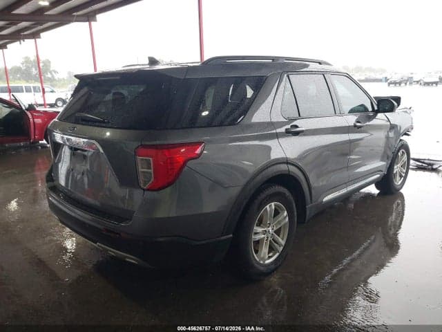 2021 FORD EXPLORER XLT 4