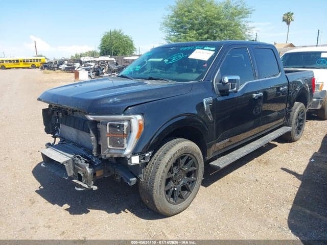 2023 FORD F-150 PLATINUM 2