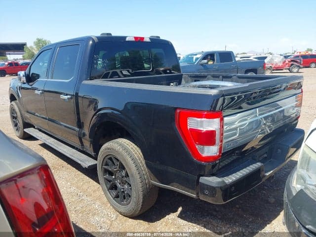 2023 FORD F-150 PLATINUM 3
