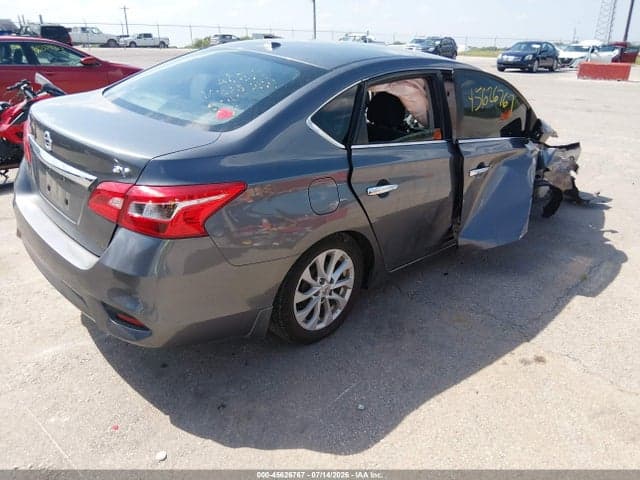 2019 NISSAN SENTRA SV 4