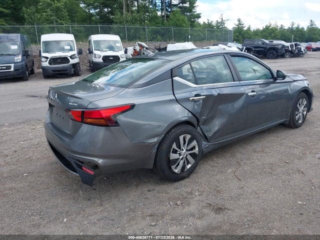 2020 NISSAN ALTIMA S FWD 4