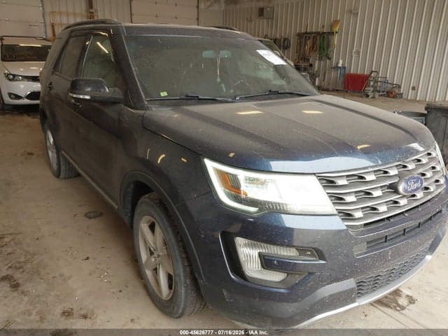2017 FORD EXPLORER XLT 1