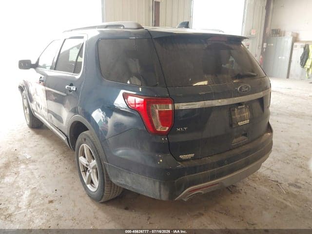 2017 FORD EXPLORER XLT 3