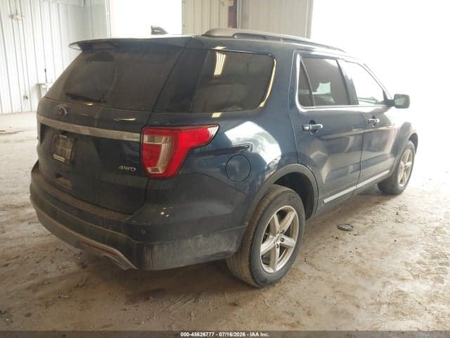 2017 FORD EXPLORER XLT 4