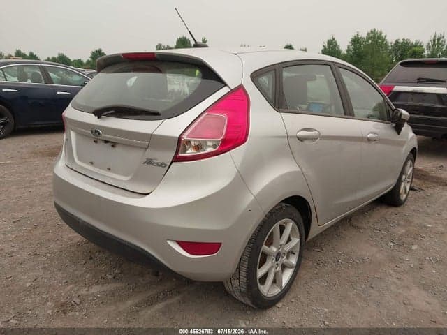 2018 FORD FIESTA SE 4