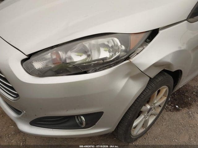 2018 FORD FIESTA SE 6