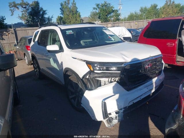 2025 HONDA PILOT ELITE 1