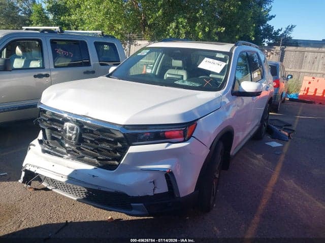 2025 HONDA PILOT ELITE 2