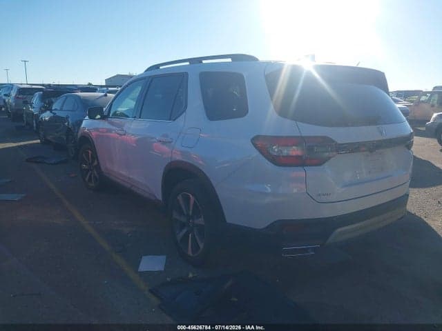 2025 HONDA PILOT ELITE 3