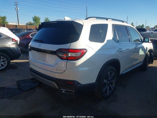 2025 HONDA PILOT ELITE 4