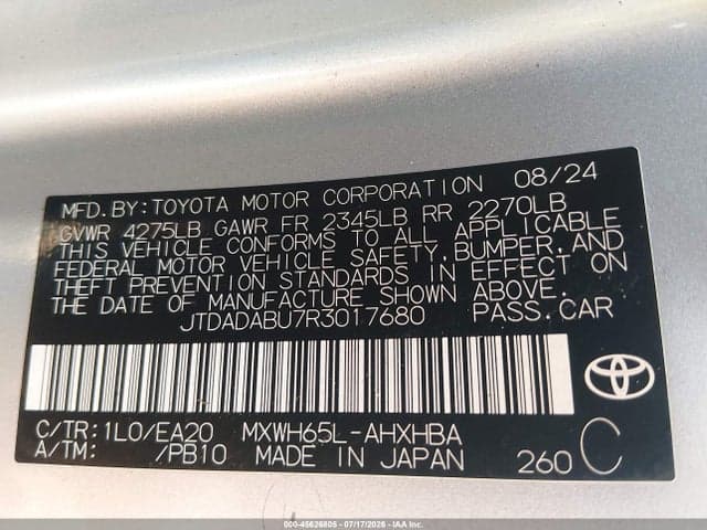 2024 TOYOTA PRIUS LIMITED AWD-E 9