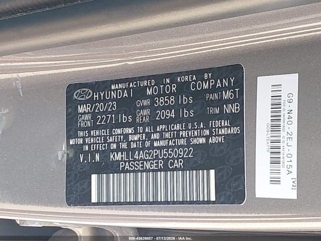 2023 HYUNDAI ELANTRA SE 9