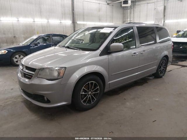 2017 DODGE GRAND CARAVAN GT 2