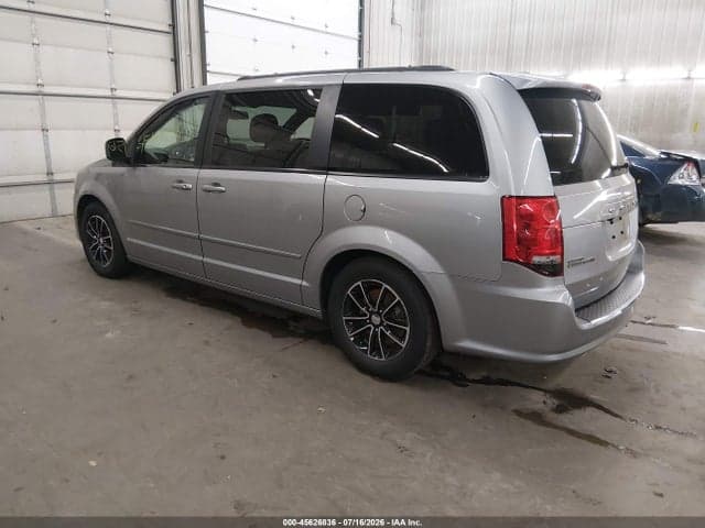 2017 DODGE GRAND CARAVAN GT 3