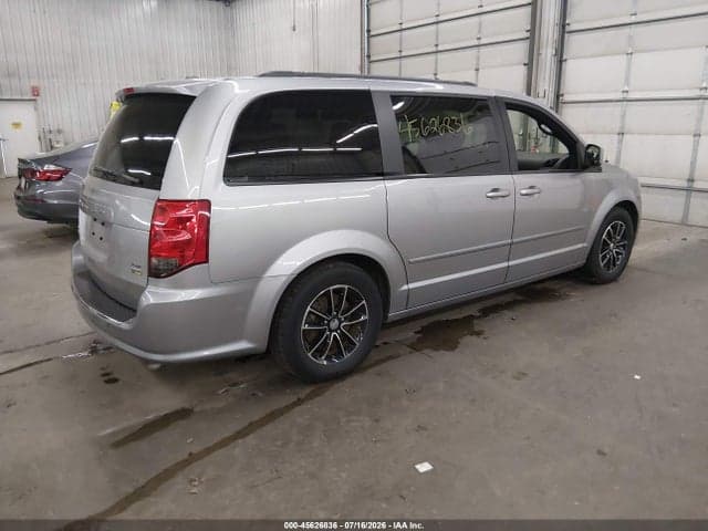 2017 DODGE GRAND CARAVAN GT 4