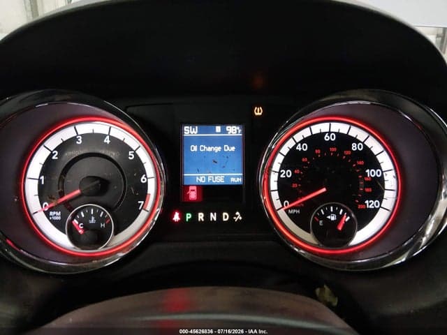 2017 DODGE GRAND CARAVAN GT 7