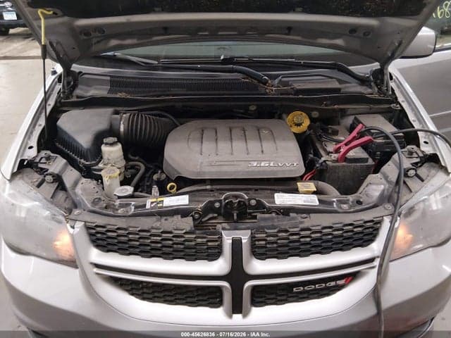 2017 DODGE GRAND CARAVAN GT 10