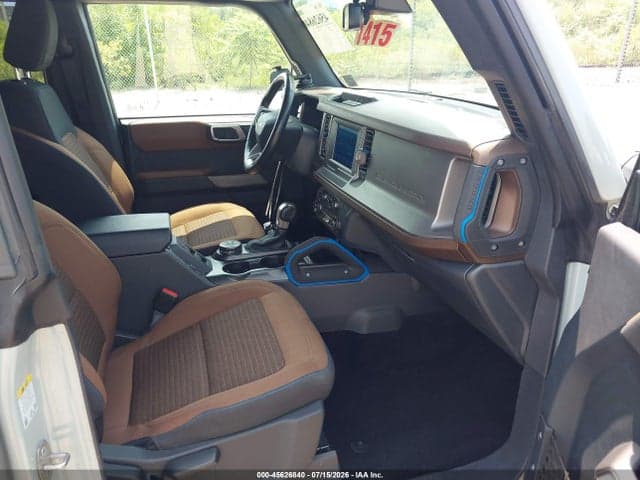 2023 FORD BRONCO OUTER BANKS 5