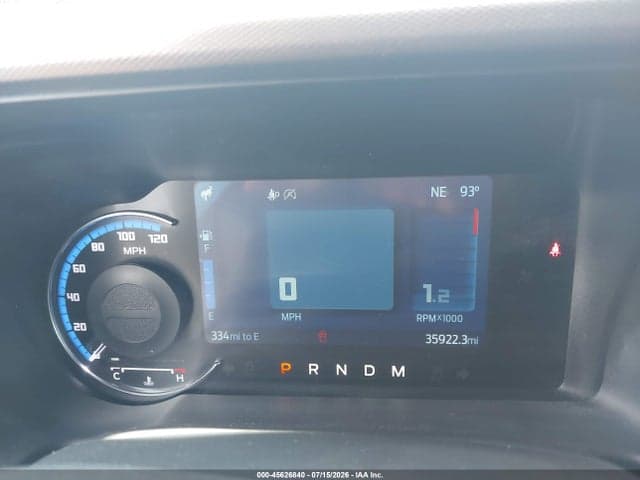 2023 FORD BRONCO OUTER BANKS 7